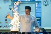​Adam Newth will demonstrate how to make a culinary masterpiece from surplus food.