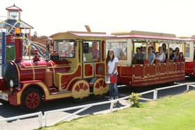 The road train has found a new home in Brechin. (Wallace Ferrier)