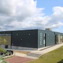 ​The new library is sited within the Monifieth Activity Centre. (Pic: AngusAlive)