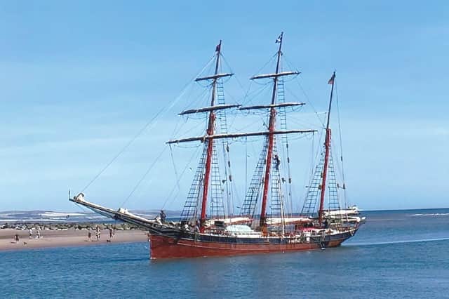 Alvei comes home after 104 years. (Photo – Seonaid Ross).