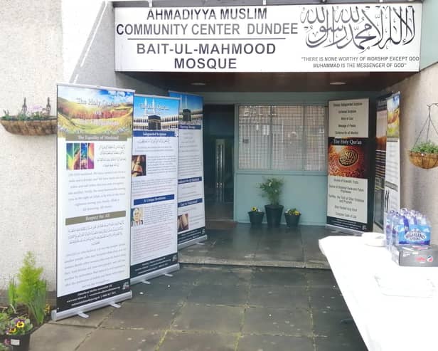 Dundee Baitul Mahmood Mosque
