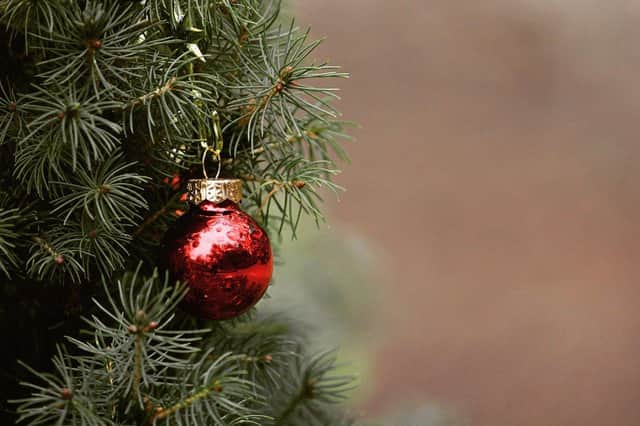 The Giving Trees will remain in-store until Christmas Eve.