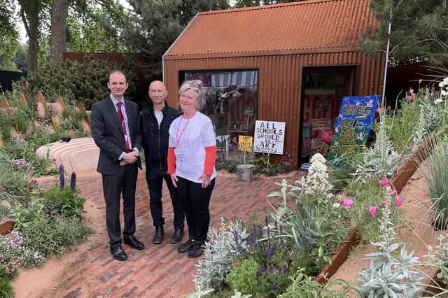 ”I had the privilege of visiting Hospitalfield Arts at the RHS Chelsea Flower Show last month, where their debut garden was awarded a prestigious Silver-Gilt medal.”
