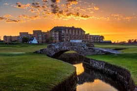 You could be enjoying a luxury break at The Old Course Hotel Gold Resort & Spa this summer.
