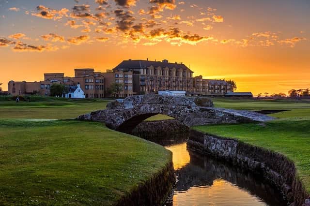 You could be enjoying a luxury break at The Old Course Hotel Gold Resort & Spa this summer.