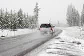 Motorists are being warned that ice, snow and high winds could cause disruption on Scotland's roads.
