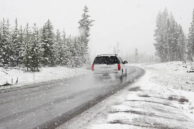 Motorists are being warned that ice, snow and high winds could cause disruption on Scotland's roads.