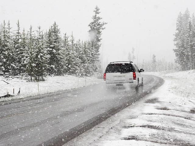 Motorists are being warned that ice, snow and high winds could cause disruption on Scotland's roads.