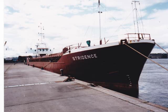 Stridence, one of the “Cochranes of Selby” quartet at Montrose.