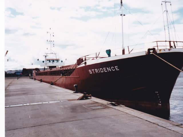 Stridence, one of the “Cochranes of Selby” quartet at Montrose.