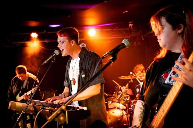 High Voltage will bring a contemporary sound to the first event.