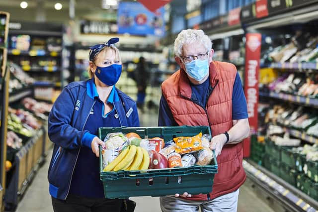 Donations from Aldi stores have been vital in supporting foodbanks across the country.