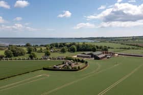 ​Old Montrose Farm covers just over 600 acres next to Montrose Basin, offering an opportunity to acquire a “best in class” property.
