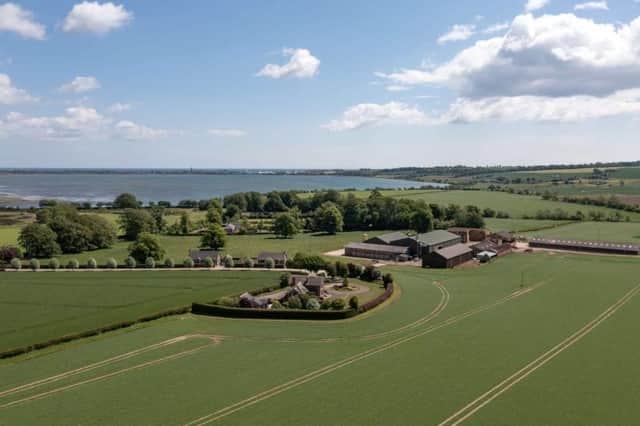 Old Montrose Farm covers just over 600 acres next to Montrose Basin, offering an opportunity to acquire a “best in class” property.