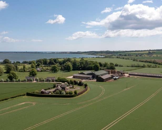 ​Old Montrose Farm covers just over 600 acres next to Montrose Basin, offering an opportunity to acquire a “best in class” property.
