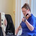 ​Gordon Reid recently made his 450th visit to the care home.