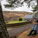 ​Kim Cameron, founder of Bothy Trading, which has established the Glen Prosen Distillery.