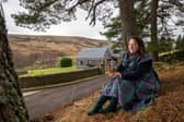 ​Kim Cameron, founder of Bothy Trading, which has established the Glen Prosen Distillery.