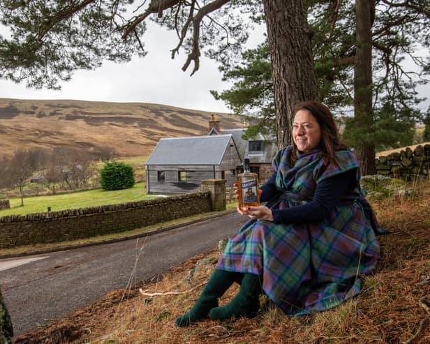 ​Kim Cameron, founder of Bothy Trading, which has established the Glen Prosen Distillery.