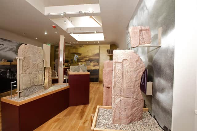 ​St Vigeans Museum opened to the public on Monday for the new season.
