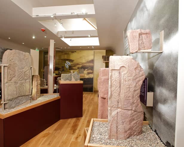 ​St Vigeans Museum opened to the public on Monday for the new season.