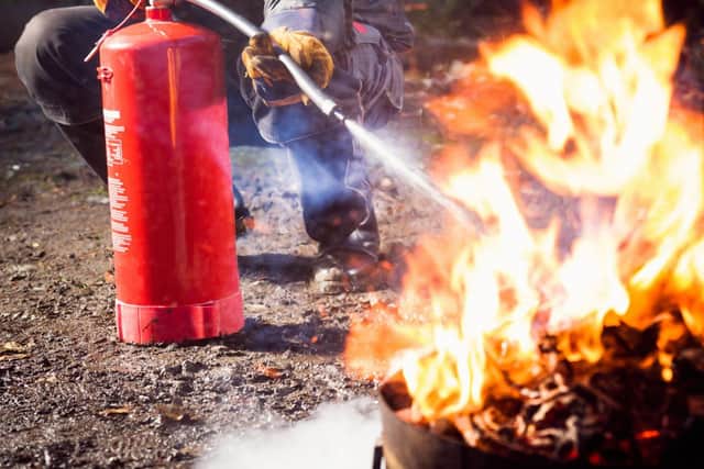 Despite Angus recording a decline in fire incidents, vigilance over the risks continues to be urged