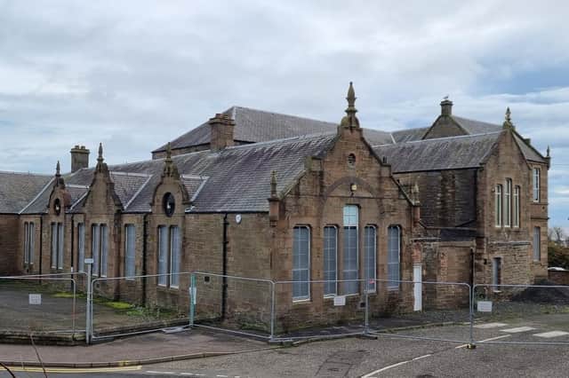 The building has been standing vacant since 2016.