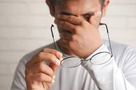 Stress can cause vision issues, expert reveals