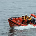 ​The row over the RNLI’s decision to allocate an Atlantic 85 boat, similar to that pictured, to Arbroath is continuing. (RNLI)