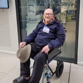 Dr David Stansfield at the University of Dundee