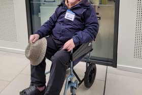 Dr David Stansfield at the University of Dundee