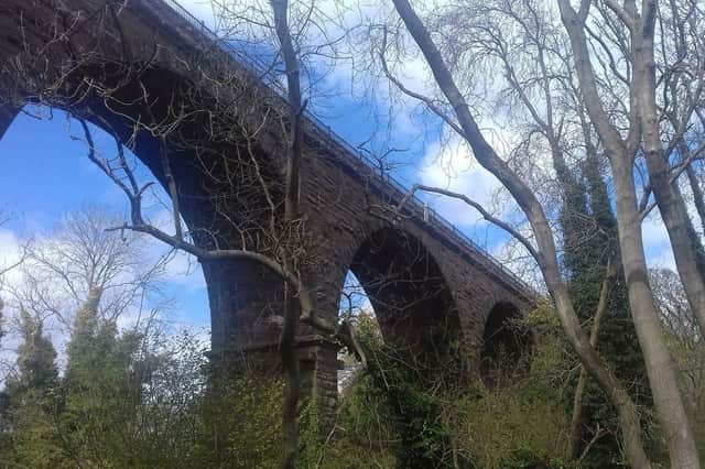 More than £125,000 is to be spent on improving the area around the Balmossie Viaduct.