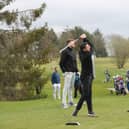 ​This will be Brechin Rotary’s fourth golf fundraiser for MND Scotland.