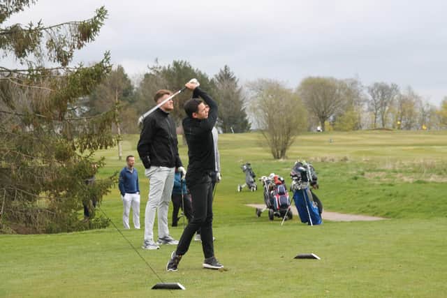 This will be Brechin Rotary’s fourth golf fundraiser for MND Scotland.