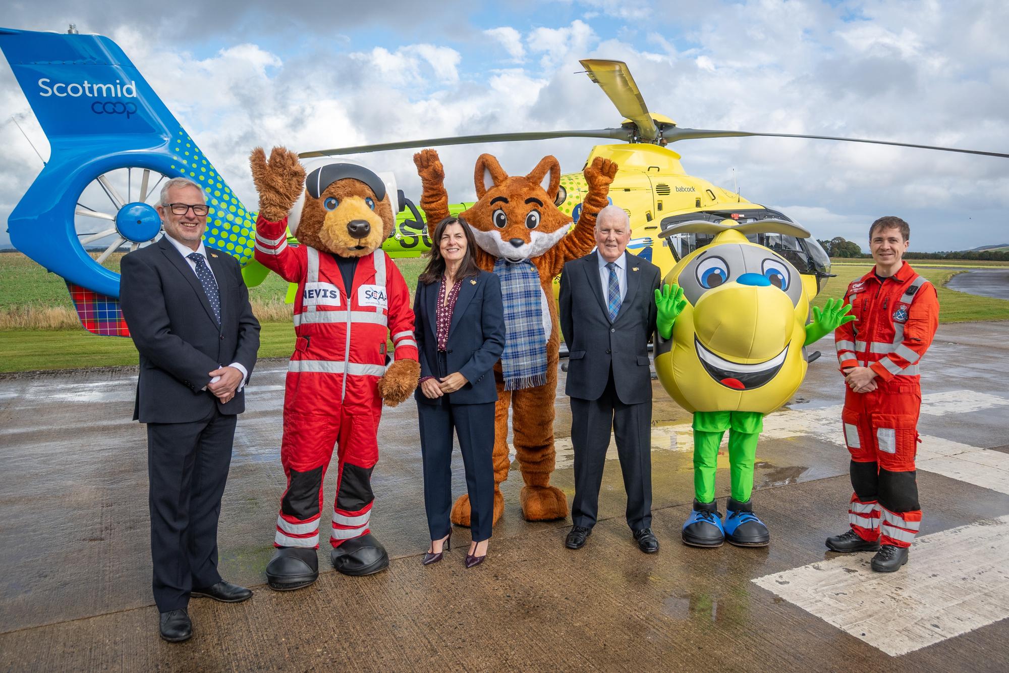 Air ambulance chosen as new charity partner