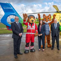 Air ambulance chosen as new charity partner