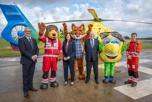 The campaign was launched at SCAA’s base at Scone, near Perth.