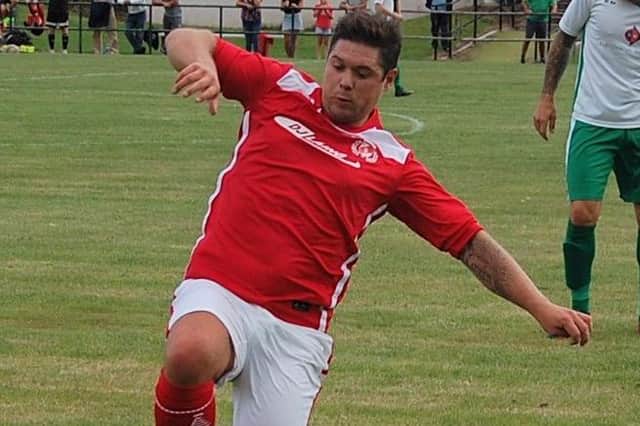Carnoustie Panmure's Jamie Winter hit twice from the penalty spot