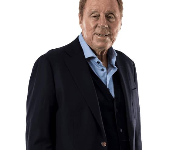 Footballing legend Harry Redknapp will recount his favourite tales on stage.