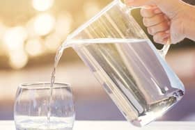 Older people are being urged to make sure they stay hydrated at temperatures rise.
