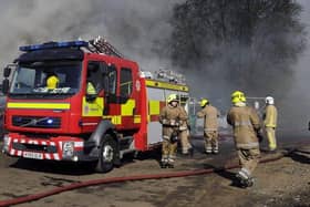 Firefighters attended more than 3000 deliberate fires last summer.
