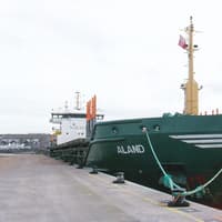 Shipping Lines - Many timber cargoes have been logged out of Montrose
