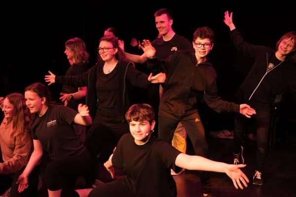 Youngsters from Spotlights Community Theatre will take to the National's stage on June 29.