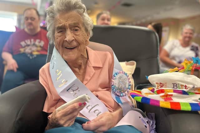 ​Nancy was inundated with more than 250 cards from people across the country.