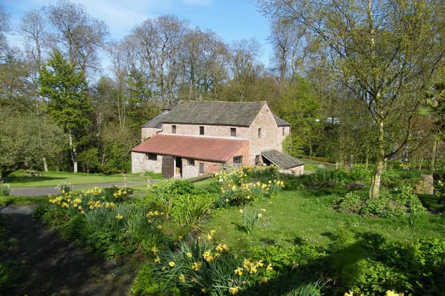 The mill has been restored with part of a £2.4m donation from an NTS member. (Pic: Peter Ellis)