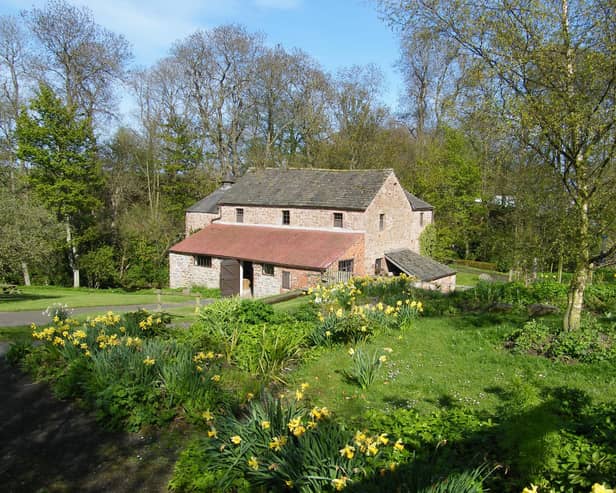 ​The mill has been restored with part of a £2.4m donation from an NTS member. (Pic: Peter Ellis)