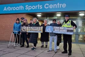 ​The council, and Blue Badge holders, are asking drivers to show more consideration.