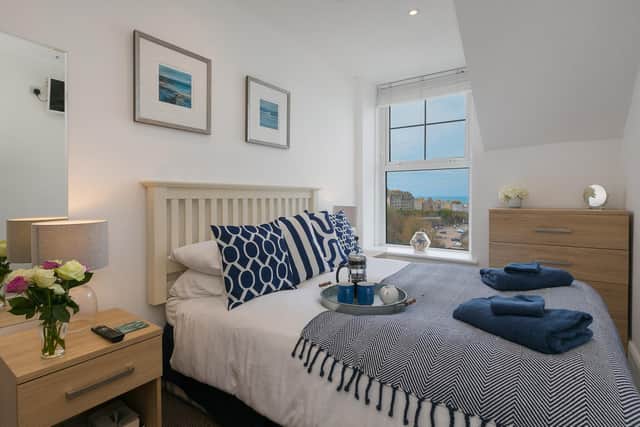 Listen to the sound of waves lapping the shore as you drift off to sleep at Trevose. Picture - Kiss Photography