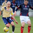 Forfar maanger Gary Irvine. Pic by Michael Gillen