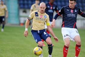 Forfar maanger Gary Irvine. Pic by Michael Gillen